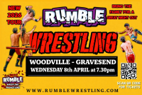 Rumble Wrestling  at The Woodville - Gravesend